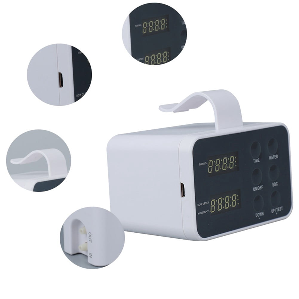 Automatic indoor watering timer drip irrigation system for potted Plants Water
