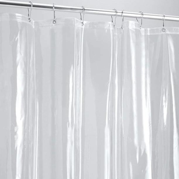 3G Bathroom Shower Curtain Liner, Mold and Mildew Resistant, Waterproof ...