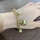 thumbnail image 1 of Charm Chain Bracelet Elegant Beautiful Fashion Bracelet Jewelry Accessories for Women Girls New, 1 of 4