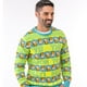 thumbnail image 2 of Christmas Shop - Jersey para Adultos Unisex (Amarillo, Verde), 2 of 2