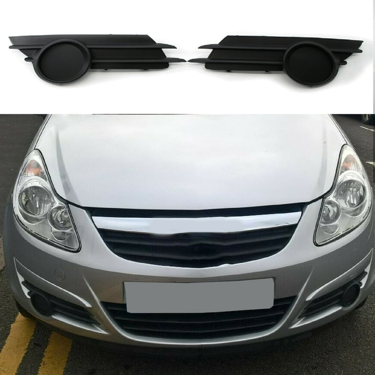XWQ Fog Light Grille Sturdy Easy Installation ABS Right Left Front