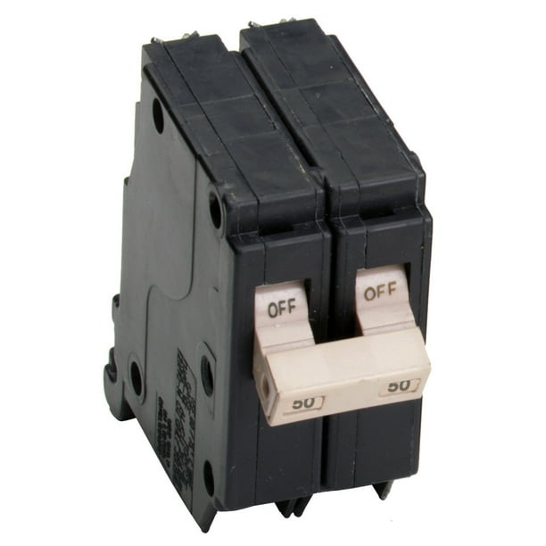 Eaton CHF250CS 50 Amp Cutler Hammer Two Pole Circuit Breaker Walmart