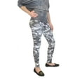 thumbnail image 3 of Long Leggings - Army Camouflage (Junior and Junior Plus Sizes), 3 of 3