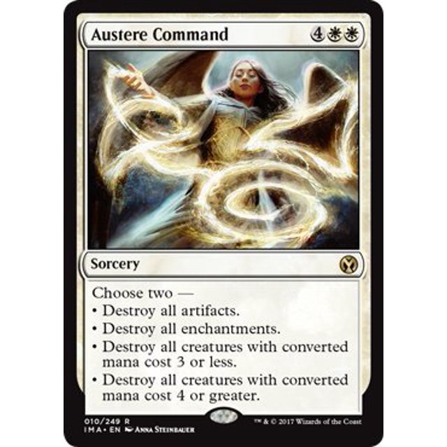Mando austero de Wizards of the Coast - Maestros icónicos Wizards of the Coast 0617957178647