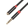 thumbnail image 6 of Easter 3.5mm Jack AUX Audio Male To Female Extension Cable With Microphone Stereo 3.5 Audio Adapter Compatible For PC Headphones Heart Cookie Cutter, 6 of 8