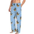 thumbnail image 2 of Disketp Cute Puppy Men'S Pajama Pants - Ultra Soft Fleece Sleep And Lounge Pants (Size: S-Xxl), 2 of 9