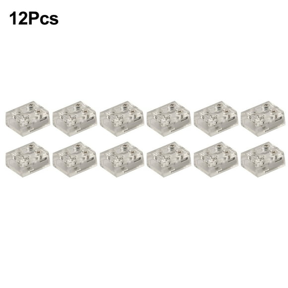 No-Solder Led Tape Lights Connector Kit 2Pin 8mm/10mm Led Strip-Lights Connector 8mm