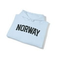 thumbnail image 4 of Norway Norwegian Local Moving Away Hoodie, Gifts, Hooded Sweatshirt, 4 of 4