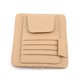 thumbnail image 1 of Organizador De Visera Para Coche, Bolsa Para Almacenamiento De Tarjetas, Clip Para Gafas, Soporte Multifuncional De Piel Sintética Para Visera Automática Para Bolígrafos, Gafas, 1 of 2
