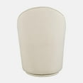 thumbnail image 5 of Jofran Landon Mid-Century Modern Upholstered Swivel Dining Chair (Set of 2), 5 of 6