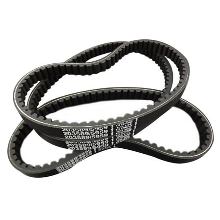 3-Pack 30 Series Go-Kart Drive Belts 203589 Fit for Manco 5959 Comet 203589