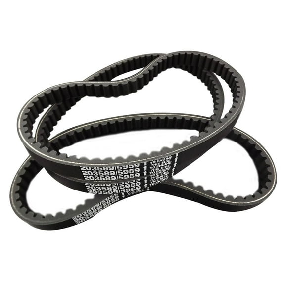 3-Pack 30 Series Go-Kart Drive Belts 203589 Fit for Manco 5959 Comet 203589