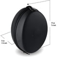 thumbnail image 2 of Étui de Voyage Rigide pour Écouteurs Pliables Rechargeables Sans Fil - Sac de Rangement Universel en EVA Rigide avec Fermeture Éclair pour Écouteurs de Studio à Emporter - Noir, 2 of 5