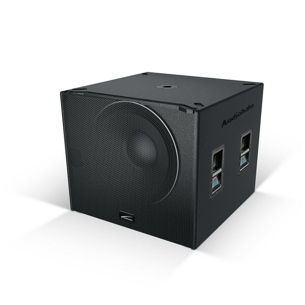Subwoofer Amplificado Audiobahn IMMORTAL197 18 Pulgadas 1200W RMS