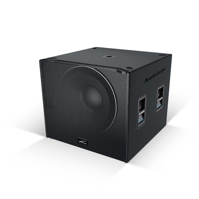 Subwoofer Amplificado Audiobahn IMMORTAL197 18 Pulgadas 1200W RMS