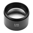 thumbnail image 2 of Objetivo auxiliar para microscopio estereoscópico KP-0.5X para videomicroscopio industrial, montaje de 48 mm, 2 of 14