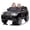 Black, variant on Kids Ride-On Car 2 Seaters,12V Toyota Land Cruiser Electric SUV Police Car Battery Powered Toy Truck with Remote Control,2 Motors, 3 Speeds, Music, Horn, LED Lights