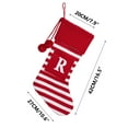 thumbnail image 5 of OTIIU&nbsp;Christmas&nbsp;Stockings,&nbsp;Christmas&nbsp;Party&nbsp;Supplies,&nbsp;Family&nbsp;Christmas&nbsp;Stockings, Knitted&nbsp;Christmas&nbsp;Stockings, Christmas Stockings With Letters R,, 5 of 5