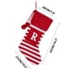 thumbnail image 3 of Letters Tree Stockings Striped Holiday Decorations Cute Christmas Pendant, Large Christmas, Stockings Cute Striped Christmas Tree Pendant Holiday Decorations, Festive Home Office Bedroom, 3 of 9