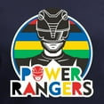 thumbnail image 3 of CafePress - Power Rangers Black Ranger Women's V Neck T Shirt - Women's V-Neck Dark T-Shirt, 3 of 4