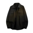 thumbnail image 2 of Kakii Men's Lightweight Military Style Jacket Washed Cotton with Multi Pockets, 2 of 9
