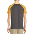 thumbnail image 3 of George Men's Raglan Tee with Short Sleeves, 3 of 5