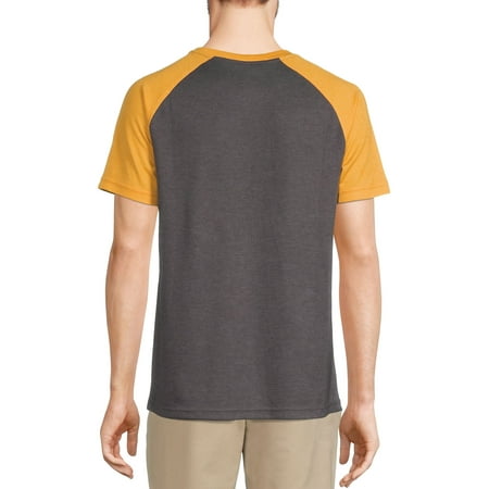 George Men's Raglan Tee with Short Sleeves