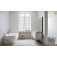 thumbnail image 2 of Duravit 037960-0Hole Luv 23-5/8" Oval Ceramic Vessel Bathroom Sink - White / White Satin, 2 of 7
