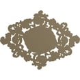 thumbnail image 5 of 22 1/2"W x 30 3/8"H x 1 1/2"P Katheryn Ceiling Medallion, Hand-Painted Athenian Green, 5 of 6