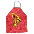 thumbnail image 1 of Carolines Treasures 8862APRON 27 H x 31 W. Papillon sur Tablier Rouge, 1 of 4