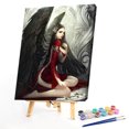 thumbnail image 3 of Angel Oil Paint By Numbers Kit DIY Pintura acrílica sobre lienzo Dibujo sin marco, 3 of 9