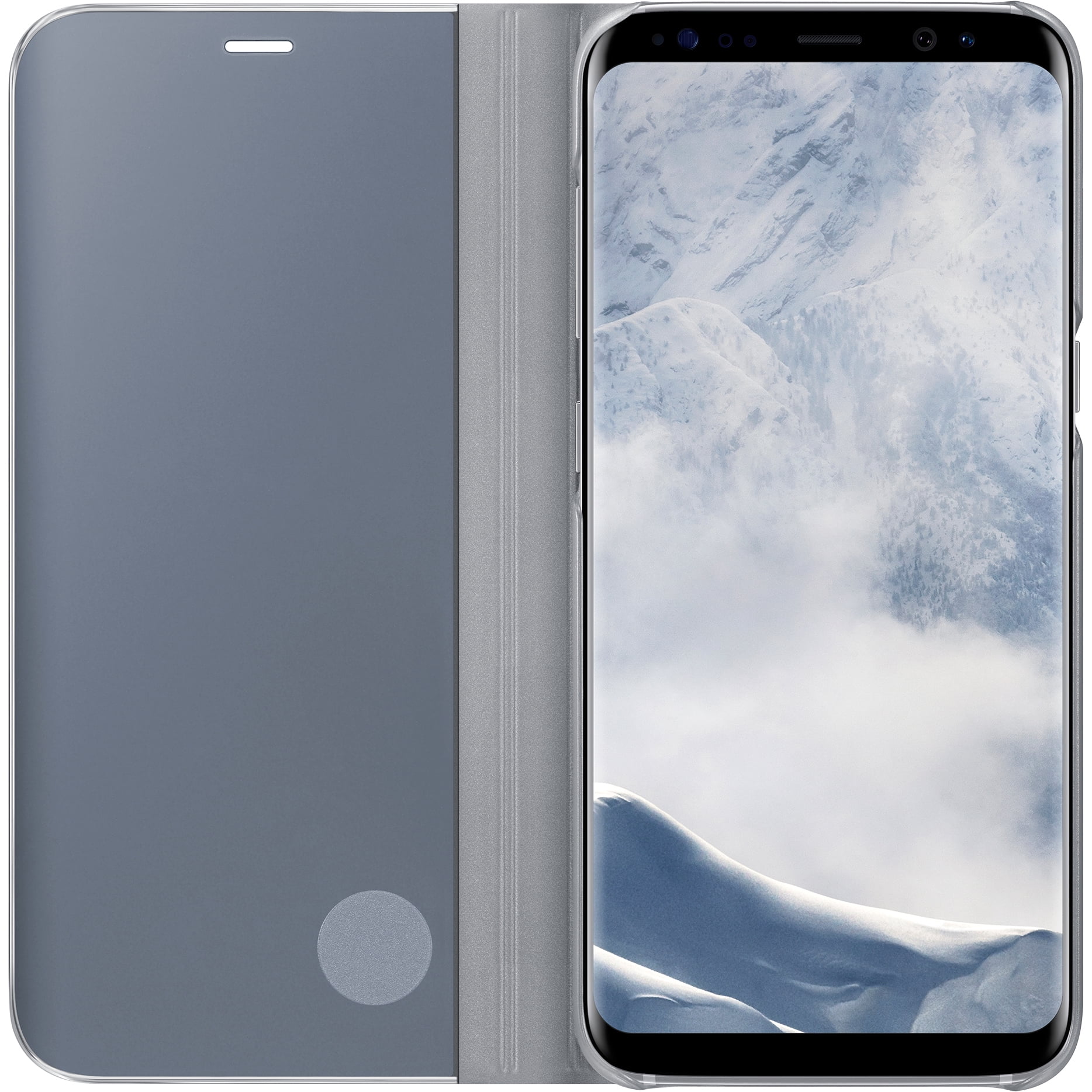 Samsung Clear View Standing Cover Flip Case For Galaxy S8 Blue Walmart Com Walmart Com Samsung Clear View Standing Cover Flip Case For Galaxy S8 Blue Walmart Com Walmart Com