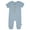 Blue, variant on Modern Moments by Gerber Baby Boy Short Sleeve Slouch Romper, Sizes 0/3 Months - 24 Months