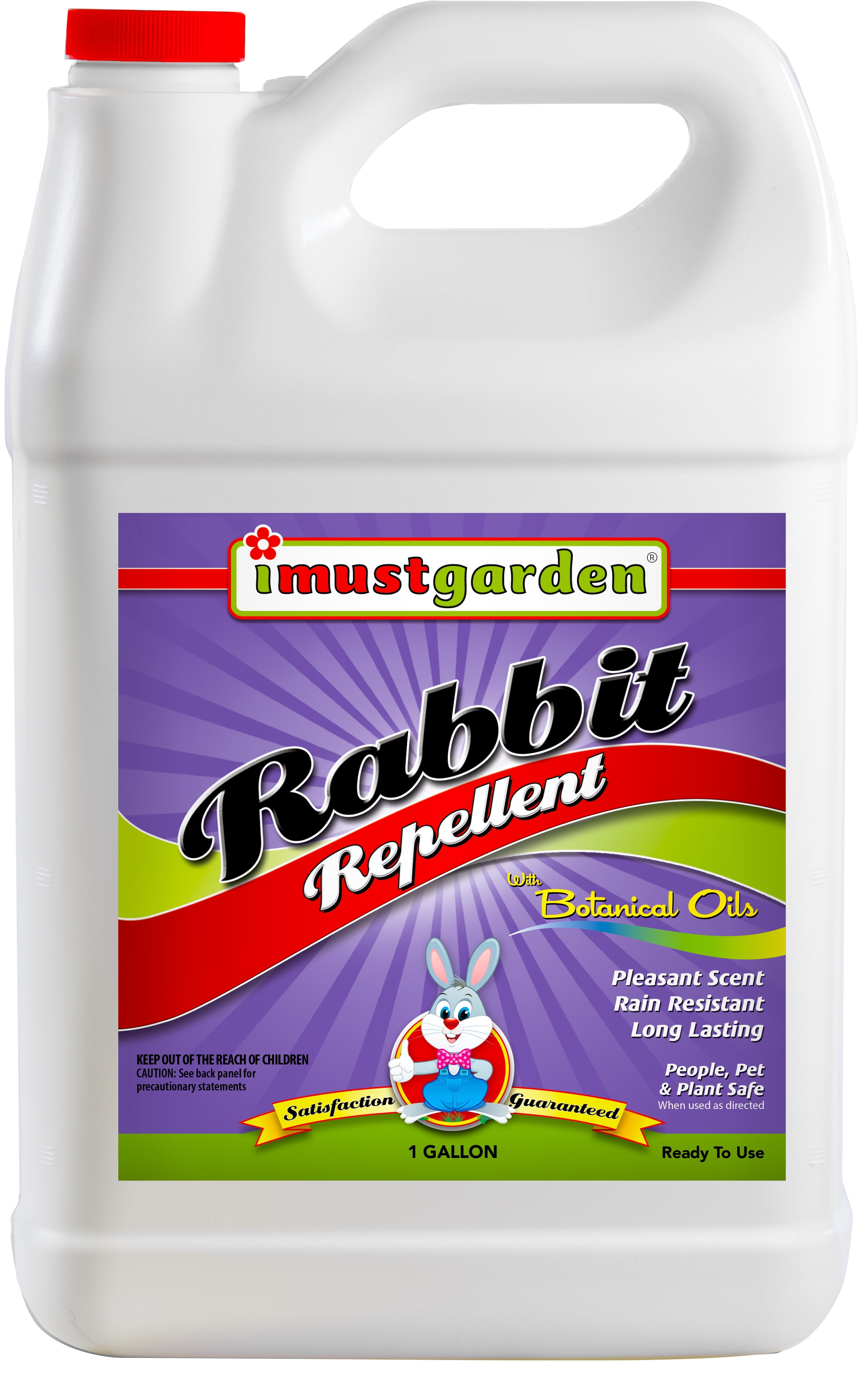 I Must Garden Rabbit Repellent Mint Scent Rabbit Spray for Plants