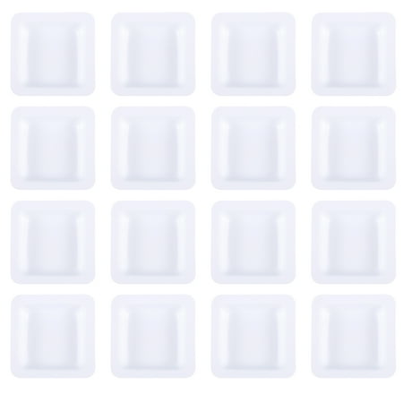 

50pcs Plastic Weighing Plate Weighing Boat Weighing Dish Laboratory Supply 7ml
