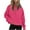 RD2#221, variant on LIIPEE Hoodies For Women Fall Winter Warm Solid Color Loose Long Sleeve Stand Collar Half Zip Pullover Tops With Pocket Woman Handsome Birthday Wedding Weekend Sweatshirts,Green,L