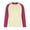 Hot Pink, variant on Bwiyojiz Fashion Men's Clothing Long Sleeve Shirts Men Casual Solid Spliced Sleeves High Elasticity Keep Warml Tops for Hauls, Birthday Gifts, Sizes M-XXXL