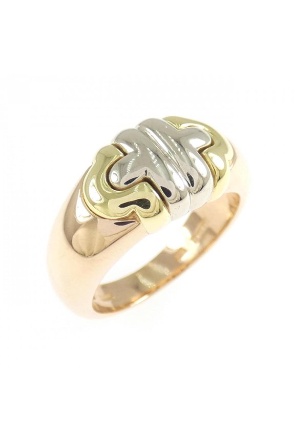 Pre-Owned Bvlgari 750 Three-Color Ring