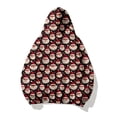 thumbnail image 3 of WEAIXIMIUNG Robe Sweat à Manches Courtes Mode Décontractée Imprimé de Noël à Capuche Manches Longues Top2, 3 of 3