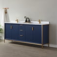 thumbnail image 4 of Miseno Mv736072-Nm Granada 72" Free Standing Double Basin Vanity Set - White, 4 of 7