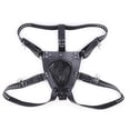 thumbnail image 1 of Qarigey Lencería Sexy de cuero PU para hombres, tirantes eróticos para adultos, ropa interior con correas, arnés de inferior, ropa Disfraces de disfraces Tipo 1, 1 of 6