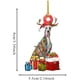 thumbnail image 2 of De Navidad Colgante De Madera Regalo Encantador Árbol De Navidad Decoración Colgante Manualidades Para Amigo Chico Regalo 2021 Adorno De Árbol De Navidad Minnieouse HA040438-03, 2 of 5