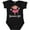 AB-Black, variant on Inktastic Grammie Girl Ballerina Monkey Girls Baby Bodysuit