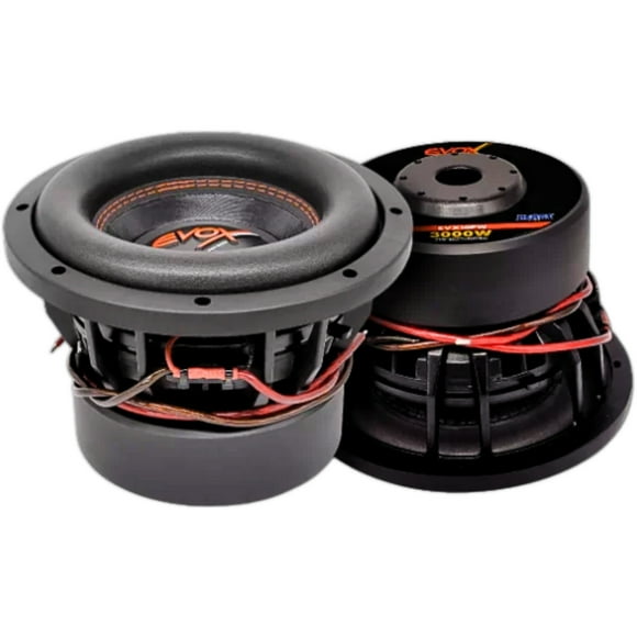 Subwoofer Profesional Evox EVX10PW 10 PLG Doble Bobina 3000W