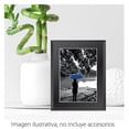 thumbnail image 4 of Portarretrato Hometrends Decorativo Rectangular Negro para foto de 4X6 pulgadas, 4 of 4