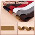 thumbnail image 4 of 24M 12 Colors Polypcotton Ribbon Garment Accessories Bag Strap Making Mixed Color 1-1/2 inch(38mm) about 2.19 yards(2m)/color, 4 of 6