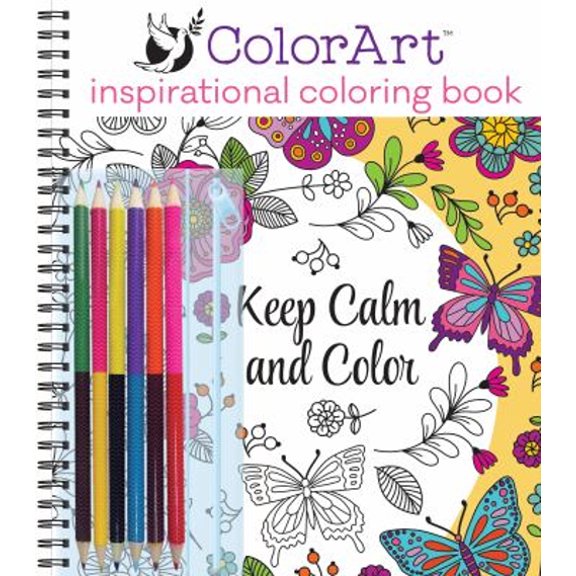Pre-Owned ColorArt(tm) Inspirational (Paperback) 9781680223446