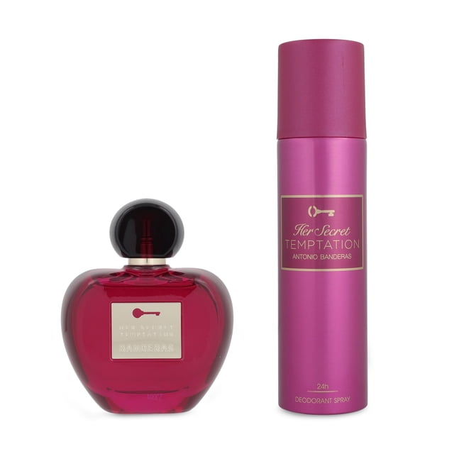 Set Banderas Her Secret Temptation 2Pzs