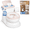 Pink, variant on Jool Baby Real Feel 2-in-1 Potty for Kids, Pink with Wipes Storage and Flushing Sounds