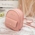 thumbnail image 2 of Mini mochila de hombro de cuero PU para mujeres, niñas adolescentes, niños, bolsa de teléfono femenina multifunción, 2021 Fivean unisex, 2 of 2